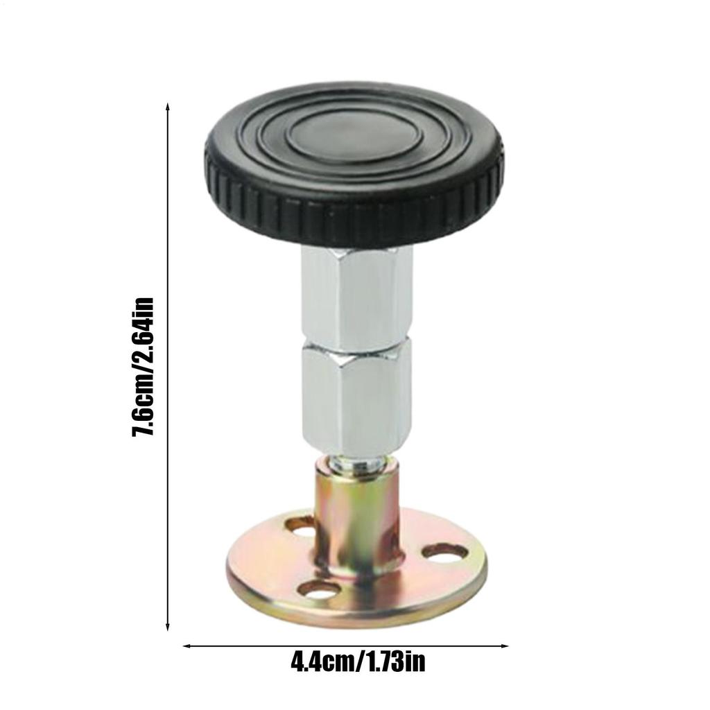 Headboard Stoppers 10 Pieces Bed Stabilizer Anti-Shake Tool Noise Stopper Adjustable Fixer  Headboard Stabilizer Brackets