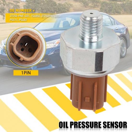 VTEC Oil Pressure Switch Sensor For Honda Accord Odyssey ACURA 37240-R70-A04