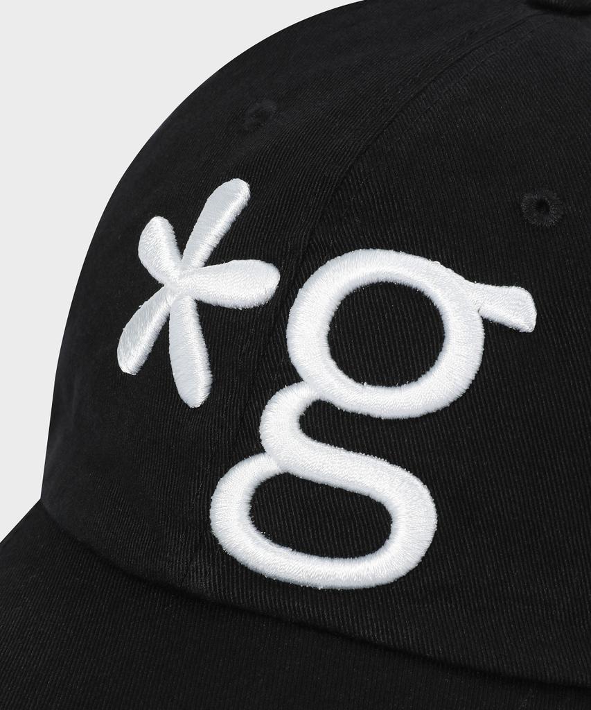 Geulleondeun Standard Logo Cap (Black)