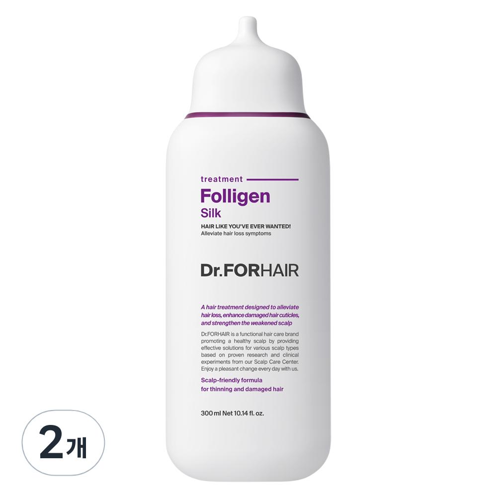 

Доктор. Для лечения поврежденных волос Polygen Silk Protein, 2 шт., 300 мл