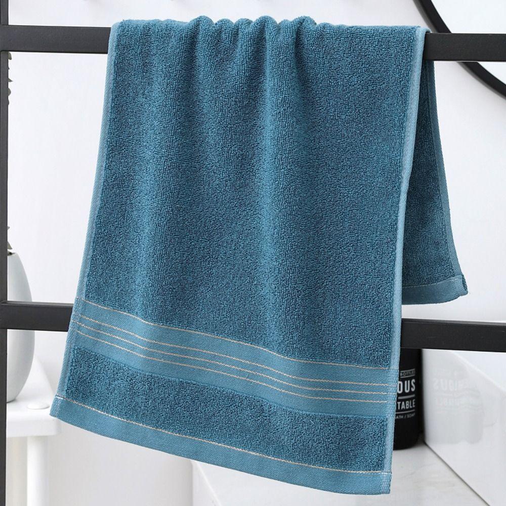 Portable Soft Face Towel Pure Cotton Bath Towel Gifts Embroidered Towel