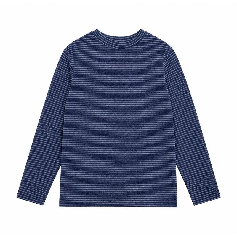 Unisex Vintage Stripe Long Sleeve T-Shirt