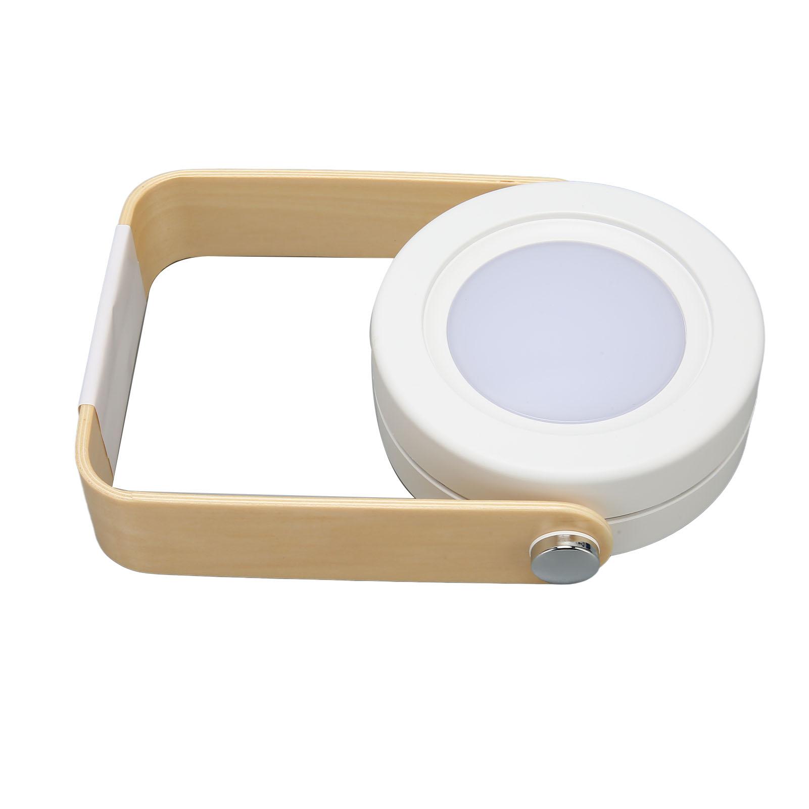 

Телескопический фонарь Лампа с регулируемой яркостью USB-зарядка Сенсорное управление Защита глаз Складной светодиодный настольный ночной светильник