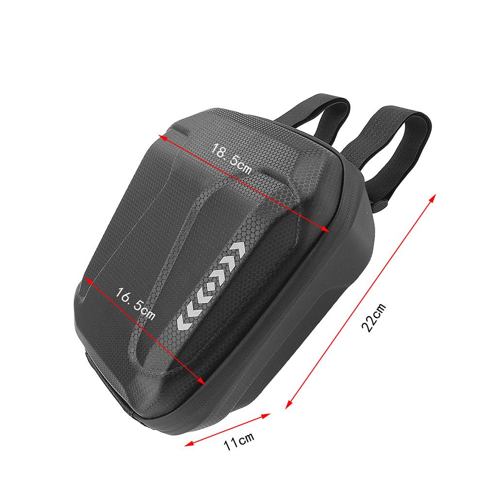 1-5L Electric Scooter Front Bag for Xiaomi M365 PRO 2 Hard Shell Bags Waterproof Handlebar Hanging Bag Storage for Kugoo M4