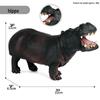 Soft Rubber Marine Animal Models: Great White Shark, Megalodon, Beluga, Blue Whale, Whale Shark, Dolphin Toys for Kids