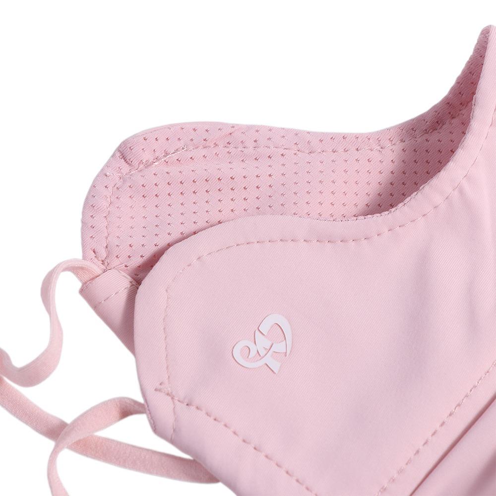 Sunscreen Face Scarf Ice Silk Mask Summer Face Gini Mask Breathable Face Cover  Women/Girls