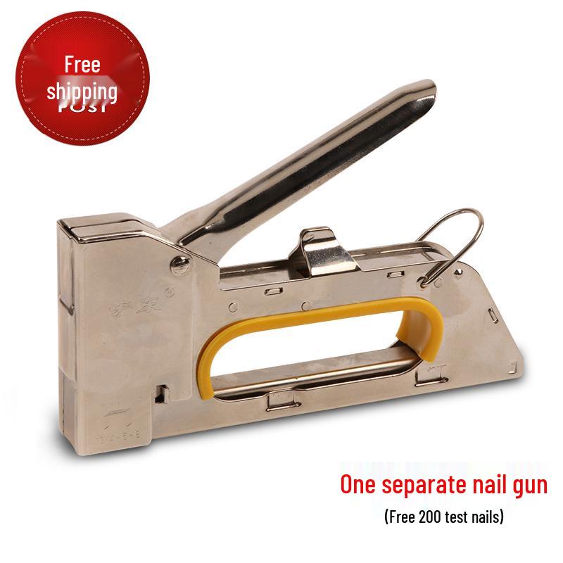 U-shaped Manual Nail Stapler for Canvas and Frames