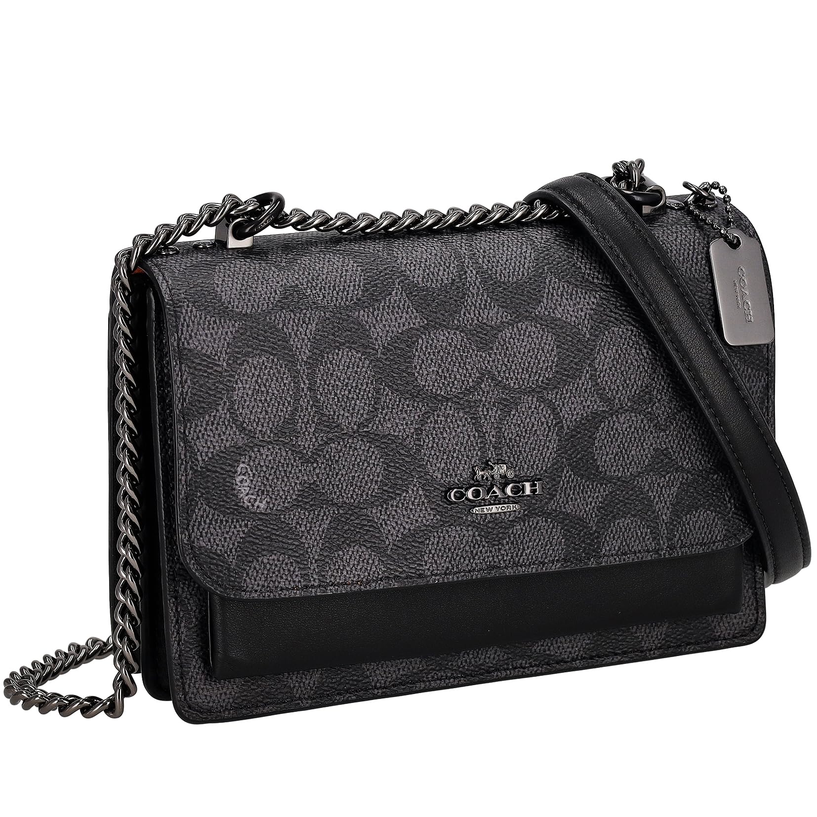 

Сумка через плечо CW206 Черная [Coach] Женская [Товар] чёрный
