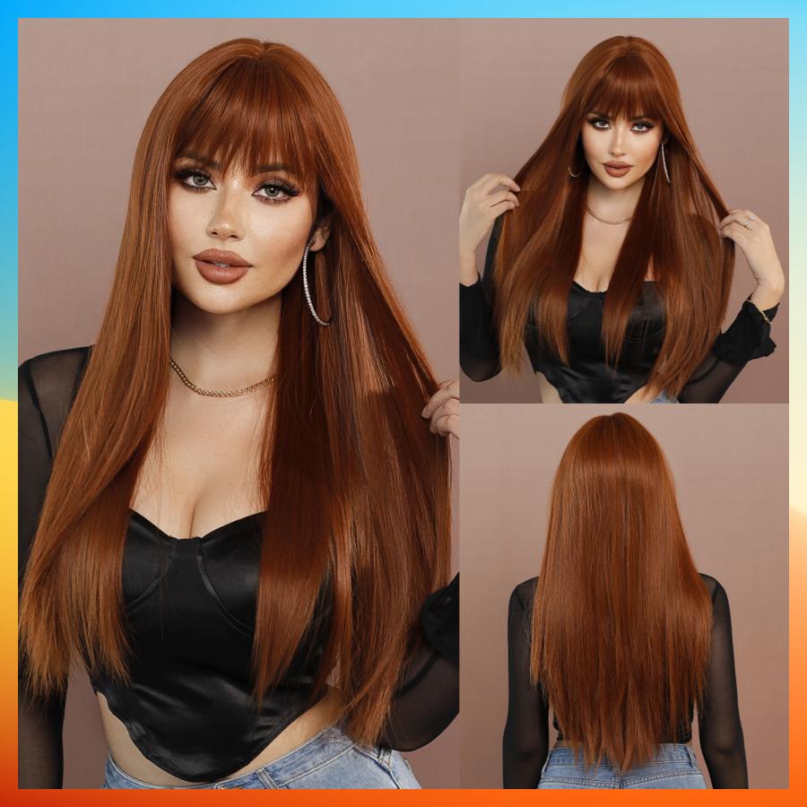 2024 European Fashion Long Straight Wig For Women HW936