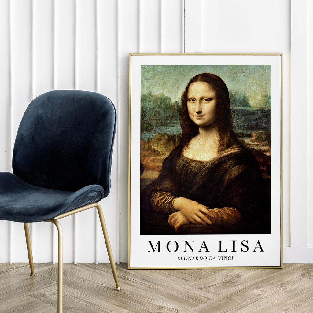 Poster Mona Lisa Da Vinci
