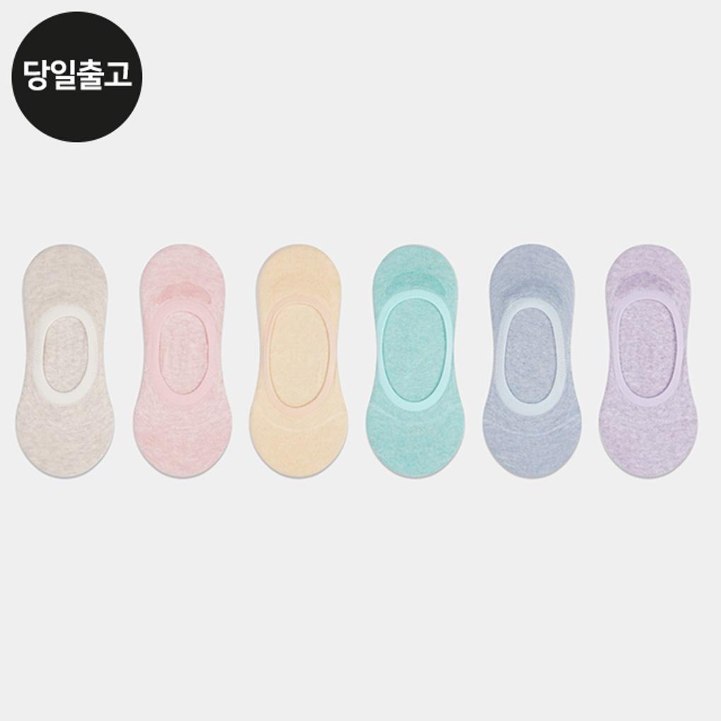 PG Women s/Student Melange Basic Socks (5 Pairs) Set Daily Fake Socks