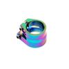 Double Layer Bicycle Seatpost Clamp Aluminum Zinc Zinc Alloy Bike Seat Tube Clip Seat Tube Clamp  Bike Parts
