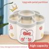 360° Rotating Pen Holder Large Capacity Cute Pencil Storage Box Desktop Organizer School Office Stationery