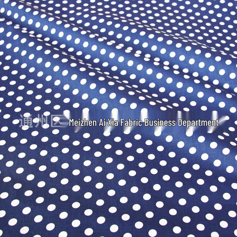 Polka Dot Twill Cartoon Cotton Bedding Fabric