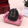 1:6 Dollhouse Miniature Backpack Chain Bag For 30cm Doll Decor Toy Doll House Accessories Kids Pretend Play Toys
