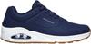 Skechers Uno - Stand On Air Sneakers (52458) Navy