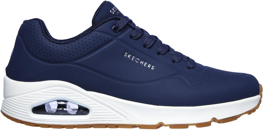 Skechers Uno - Stand On Air Sneakers (52458) Navy