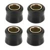 Shock Absorber Rubber Bushing 2/4pc Set Motorcycle Rear Suspension
