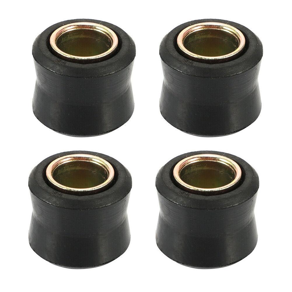 Shock Absorber Rubber Bushing 2/4pc Set Motorcycle Rear Suspension