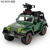 X001-X044 J772 J773 J779 Police Car Rescue Patrol Car Building Block Small Particle Toy