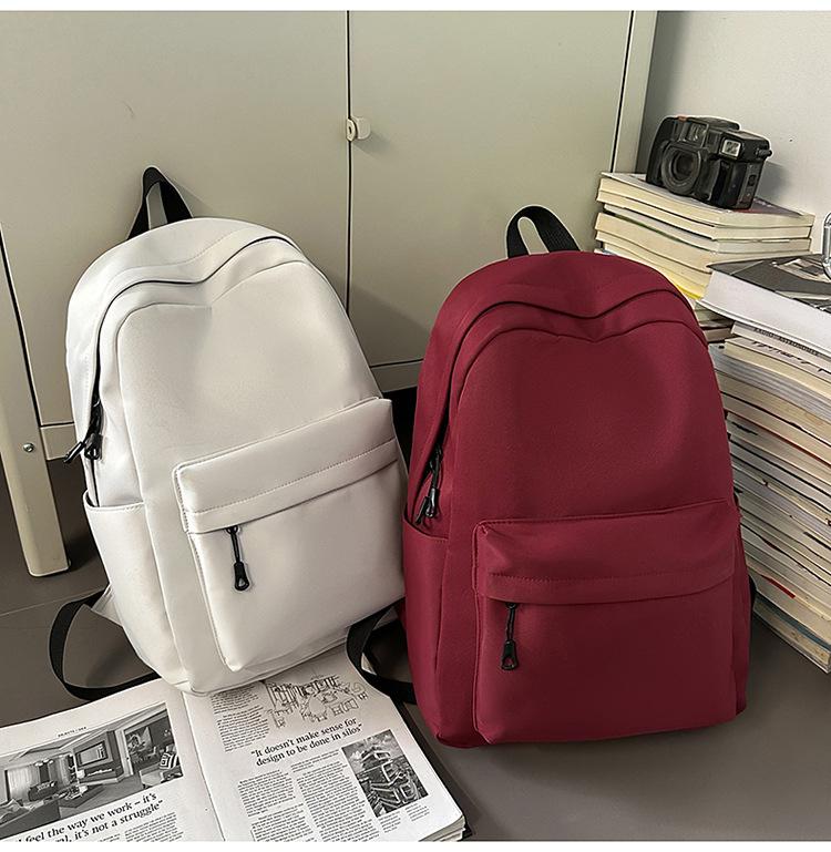 Customizable Waterproof School Backpack for Students