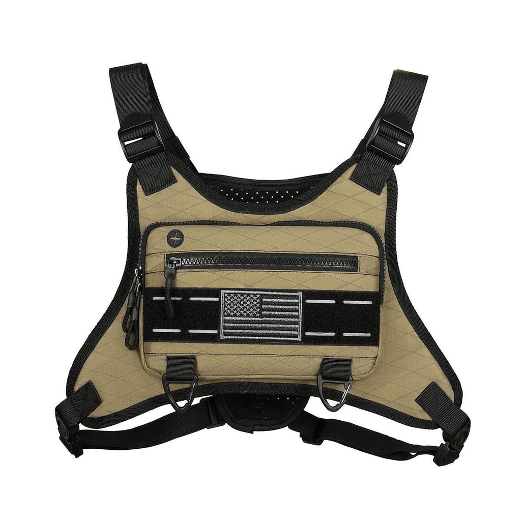 Taktische Brusttasche für Herren für Outdoor-Sport und Laufen