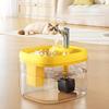 1Random style items Cat feeding and drinking machine, cat water dispenser, water dispenser