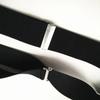 1 Pcs Fashion Women Men Unisex Clip On Braces Elastic Slim Suspender Y Back Suspenders Male Pants