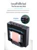 SNOWMAN Bingman MC45-6 Ultra-Thin ITX CPU Cooler with 6 Heat Pipes for AMD AM5/1700