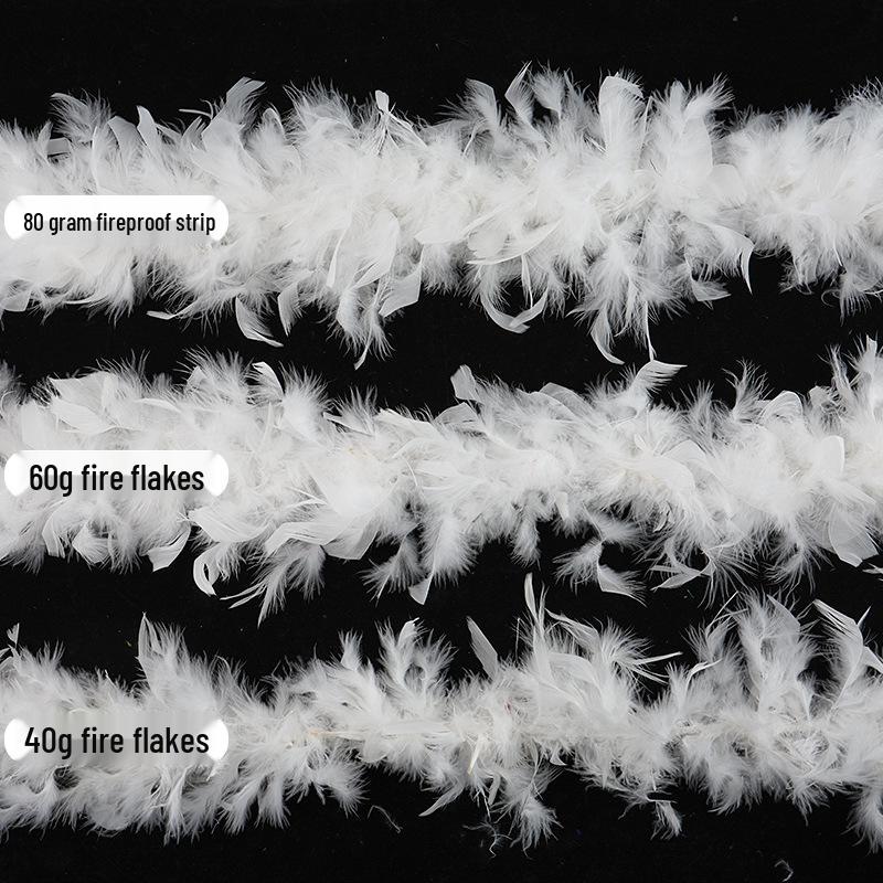 White Feathers for DIY Handmade Clothing & Jewelry Accessories