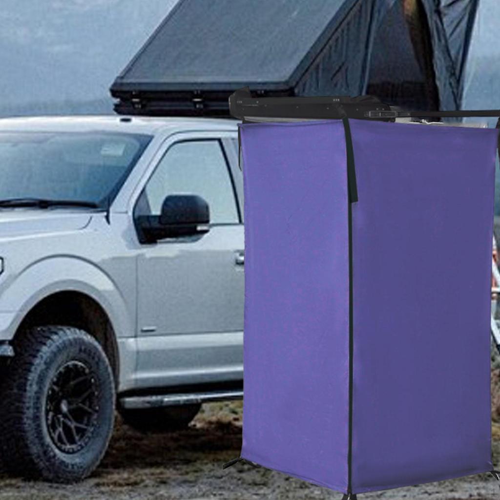 Side Shower Tent for Vehicles, Room, Toilet Cabin, Privacy Screen, Bathroom, The
