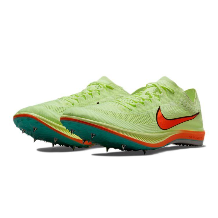Nike Кроссовки унисекс ZoomX Dragonfly Barely Volt Hyper Orange Green Dynamic-Turquoise Black CV0400-700