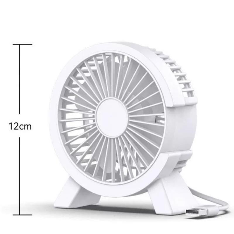 1 Piece Home Outdoor Desktop Cooler Electric Mini Fan Portable Cooling For Laptops Silent Usb Fan Camping Air Mini Appliances