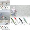 Isca Artificial Versátil Minnow Duro Isca Falsa Com Cores e Padrões Realistas Para Todas as Condições de Pesca