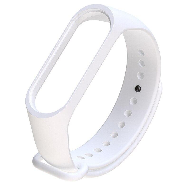 Soft Band Bracelet for Xiaomi Mi Band 3 4 5 6 7 8 9 10 Silicone Strap for MiBand 7 Bracelet Wrist Strap Miband 5 6 Wriststrap for Mi Band 3 4