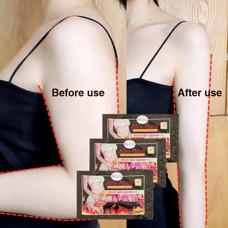 Bienengift Lymphdrainage Gewichtsverlust Pflaster - 10 Schlankheitspflaster für Bauch und Zielbereiche