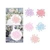 500x Artificial Flowers DIY Wedding Bouquets Home Simulation Mother's Day Party DIY Craft Foam Fake Flowers Roses Decoration