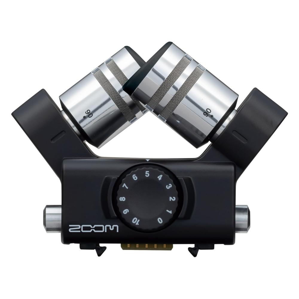 

Стереомикрофонный капсуль Zoom Zoom Xy выпущен в 2024 году Xyh 6blk