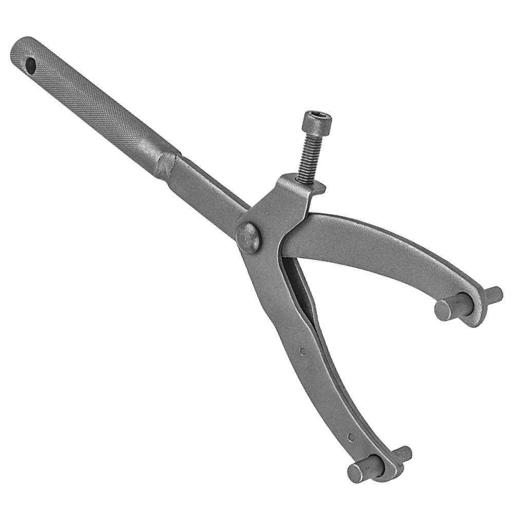 Y-Type Magneto Fixed Clamp Adjustable Flywheel Wrench Magneto Clutch Disassembly Assembly Tool Scooter Moped Maintenance