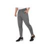 Nike Solid Mid-Waist Drawstring Joggers Men Bottoms Grey FB7783-065