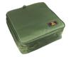 W.P.E Carp Reel Tackle Bag - Splashproof 37x37x15cm Fishing Handbag for Accessories