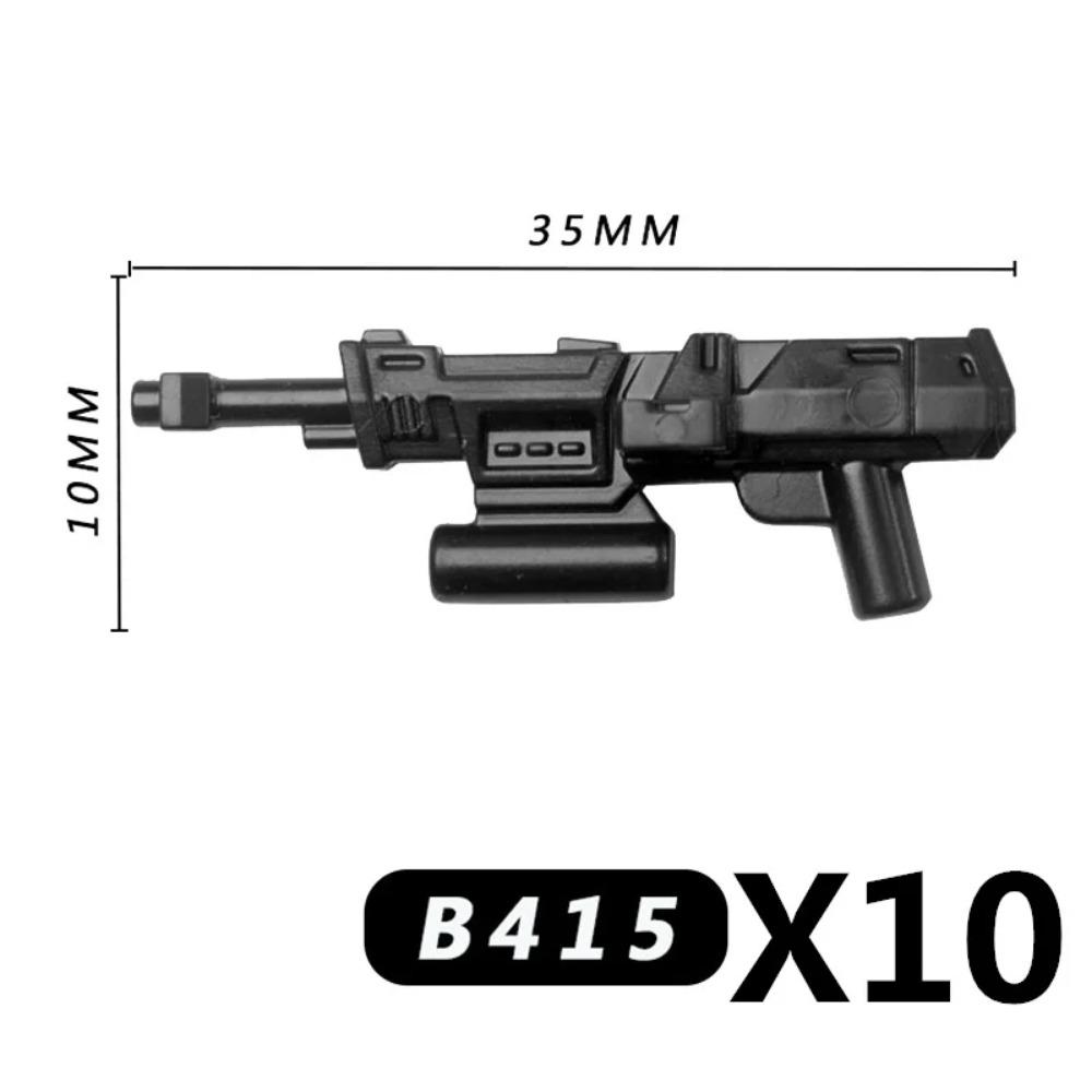 Military Building Blocks MOC Star Movie Characters Solider Figures War Mini Bricks Weapons Accessories Guns Cloak Axe Armor