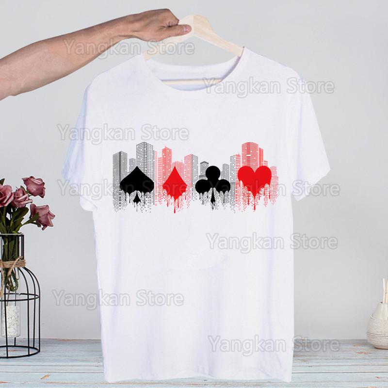 Alice In Borderland Usagi Arisu Kuina Chishiya Trička Módní Pánské a Dámské Topy Tričko Krátký Rukáv Unisex Tričko