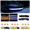 Dynamic Turn Signal Blinker Side Mirror Indicator Light Lamp for Peugeot 208 2008 12’-22 Citroen C3 MK3 C4 Cactus Opel Corsa F