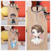 Anime Acrylic Double Side Keychain Cosplay Connor Pendant Keyring