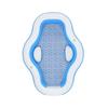 Piscine Gonflable Enfant - Bestway - Bateau Avec Gouvernail Et Parasol - 270x198x51 Cm - Bleu