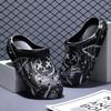 Men's 2026 Closed Toe Slip-Resistant Thick Sole Sandals and Slippers