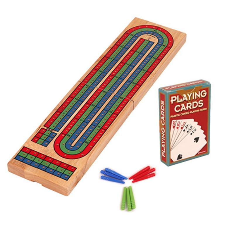 Wood Bounce Chess Table Game Parent-Child Interactive Toy Two Person Battle Game Funny Family Toy for Kids Adults 1