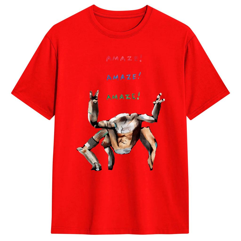 Projekt Hail Mary Film AMAZE Bavlněné Tričko Pro Unisex Plážový Street Styl Trička Hippie Trička Oversize Potisk Oblečení