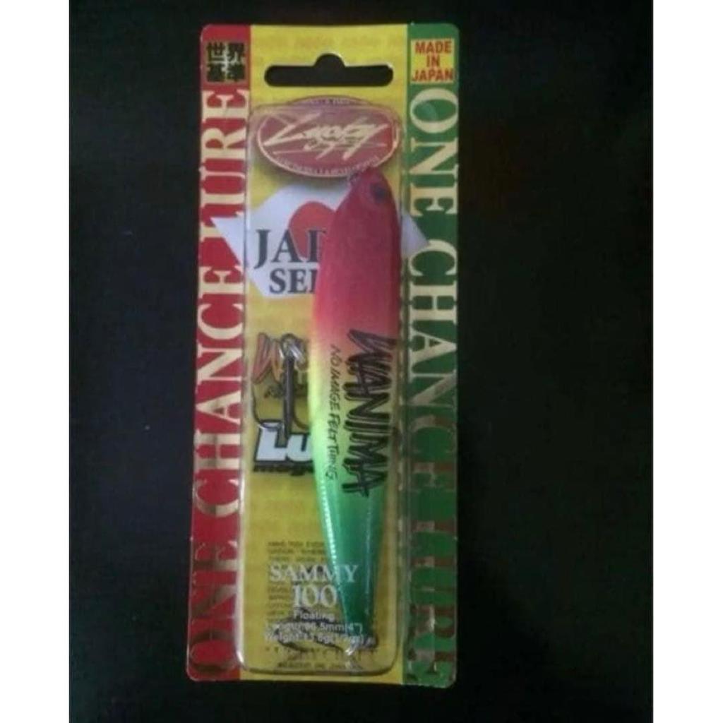 Used WANIMA Lucky Craft Luamaga Collaboration Sammy 100